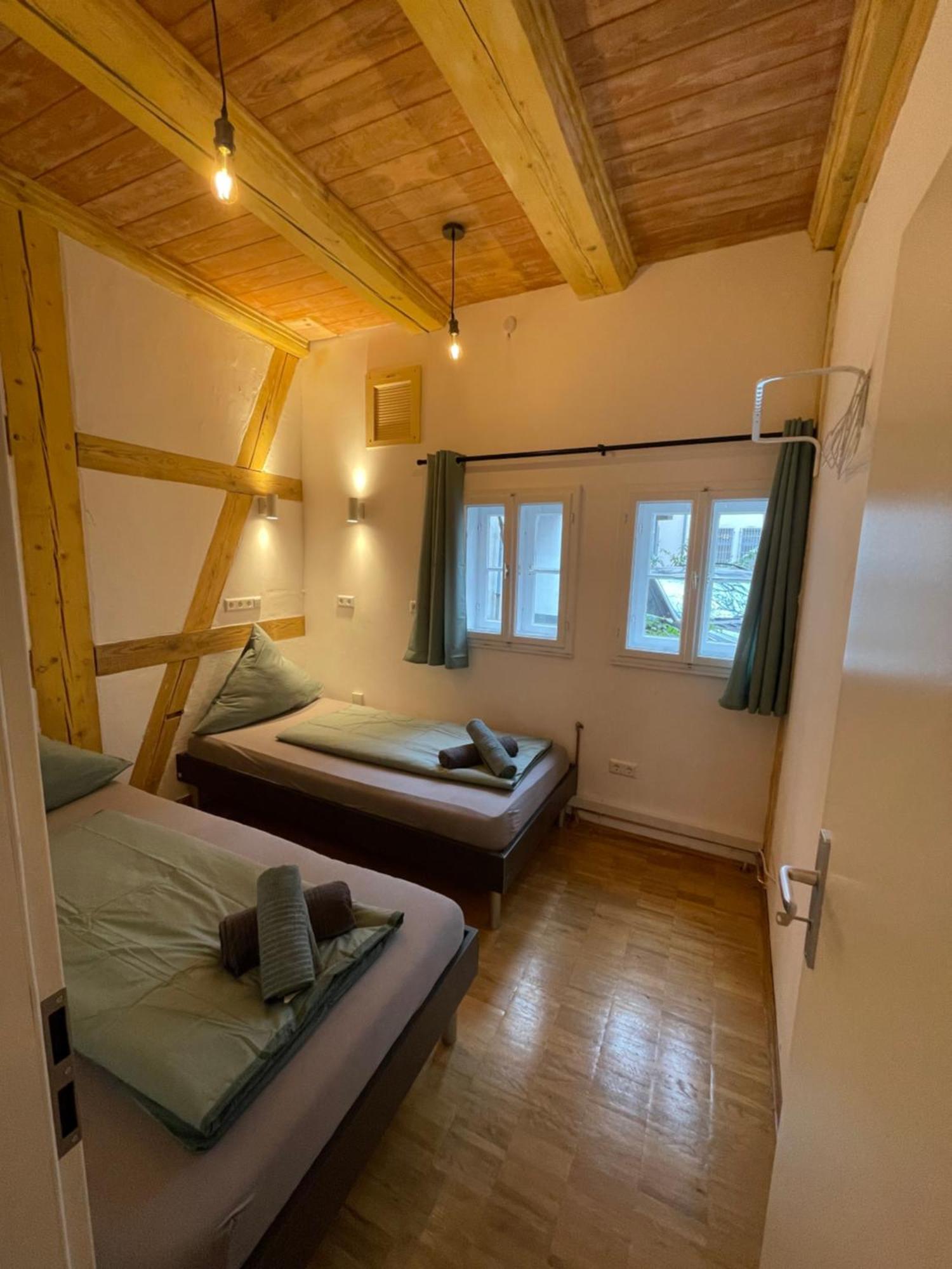 Apartamento Berliner Fachwerkhaus Naehe Olympiastadion